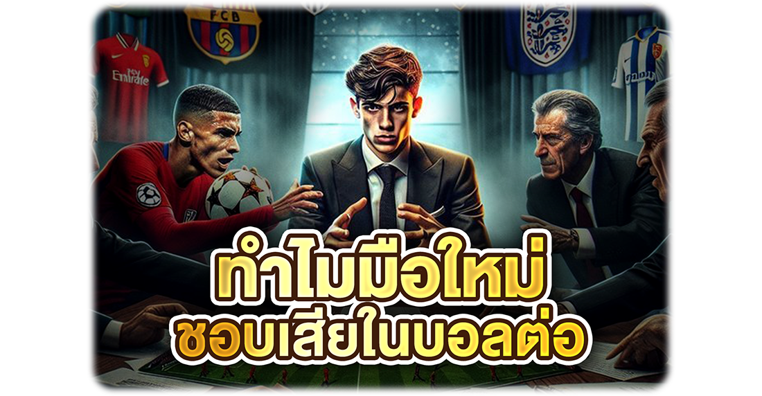 1Ufabet ทำไมมือใหม่ชอบเสียในบอลต่อ? เปิดทุกสาเหตุที่ทำให้เจ๊งก่อนรวยแบบไม่รู้ตัว